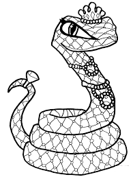 Dibujos de Reina Serpiente