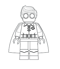 Dibujos de Lego Robin
