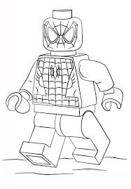 Dibujos de Lego Spiderman