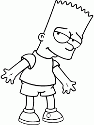 Dibujos de Bart Simpson