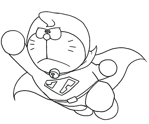 Dibujos de Super Doraemon