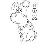 Dibujos de Max