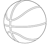 Dibujos de Pelota de Baloncesto