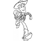 Dibujos de Woody Corriendo