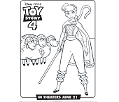 Dibujos de Betty Toy Story 4