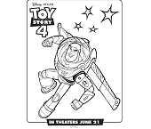 Dibujos de Buzz Lightyear Toy Story 4