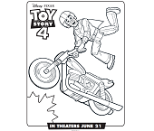 Dibujos de Duke Caboom Toy Story 4