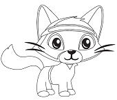 Dibujos de Gato de Dibujos Animados