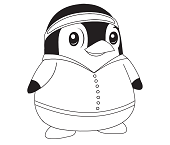 Dibujos de Pingüino de Dibujos Animados