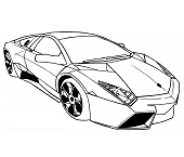 Dibujos de Lamborghini Reventon