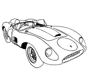 Dibujos de Ferrari 625 TRC Spyder
