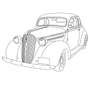 Dibujos de 1930 Chevrolet Coupe