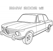 Dibujos de 1973 BMW 2002tii