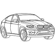 Dibujos de 2009 BMW X6
