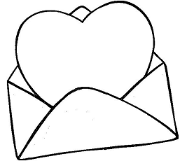 Dibujos de Carta de Amor
