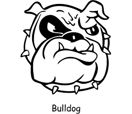 Dibujos de Cara de Bulldog