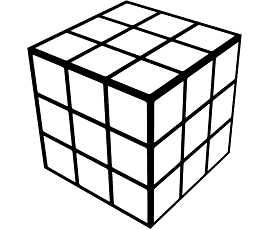 Dibujos de Cubo de Rubik