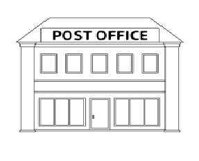 Dibujos de Oficina Postal