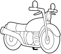 Dibujos de Una Motocicleta