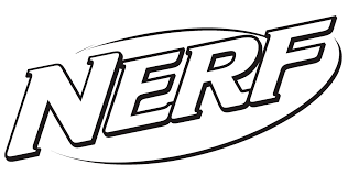 Dibujos de Logo de Nerf