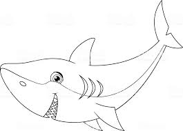 Dibujos de Tiburón Ojo Encantador