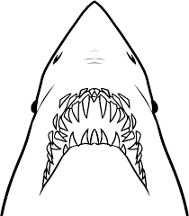 Dibujos de Mandíbula de Tiburón