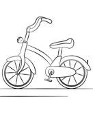 Dibujos de Bicicleta Para Niño