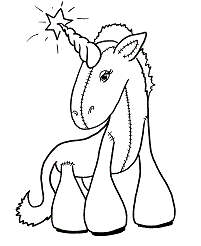 Dibujos de Unicornio de Peluche