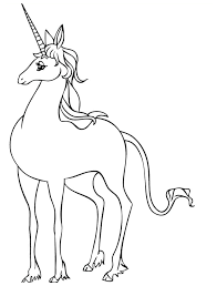 Dibujos de Alto Unicornio