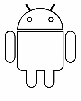 Dibujos de Robot Androide
