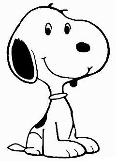 Dibujos de Lindo Snoopy