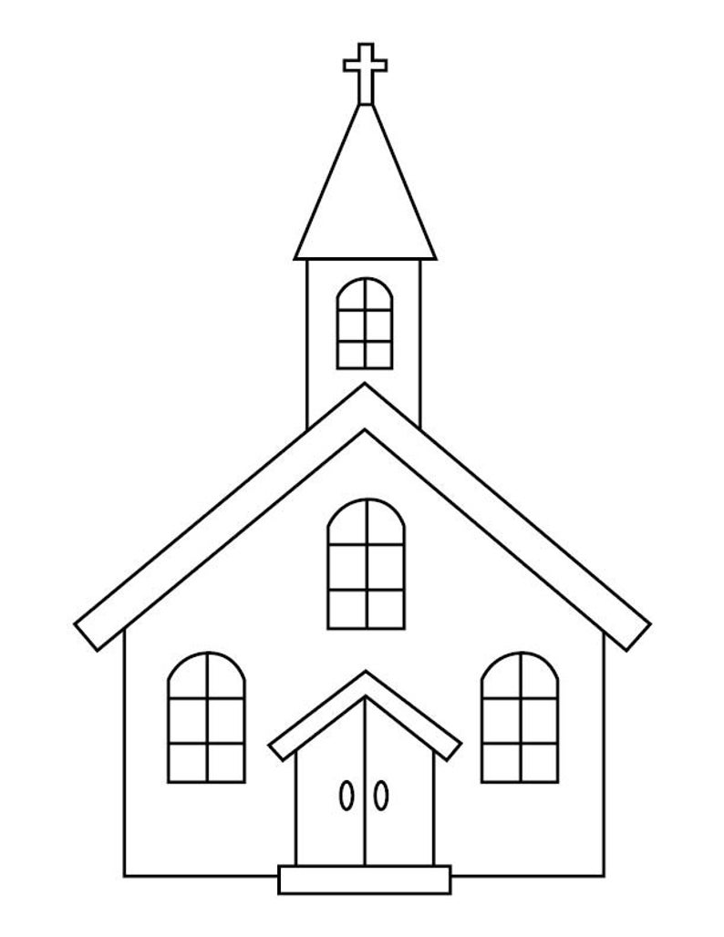 Dibujos de Iglesia