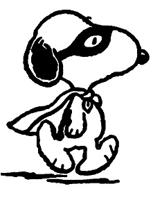Dibujos de Héroe Snoopy