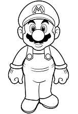 Dibujos de Super Mario