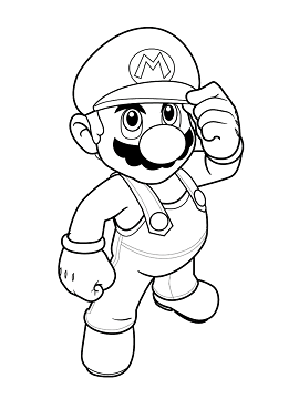 Dibujos de Genial Mario