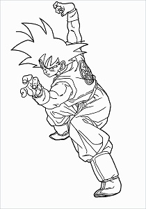 Dibujos de La Habilidad de Goku