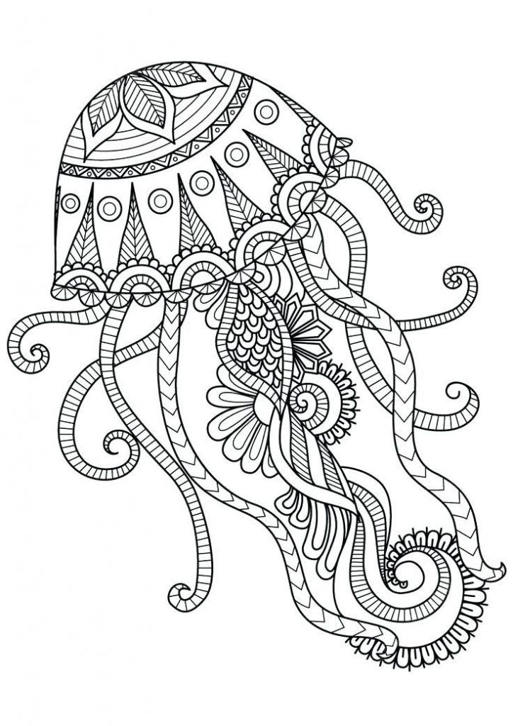 Dibujos de Mandala de Medusa