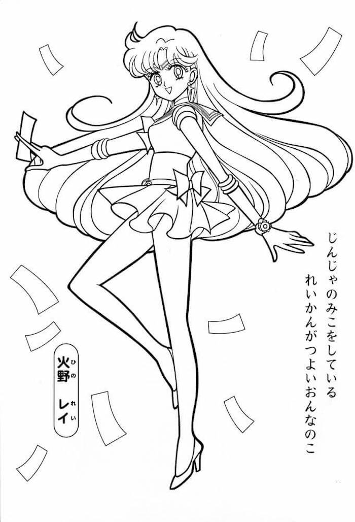 Dibujos de Sailor Venus