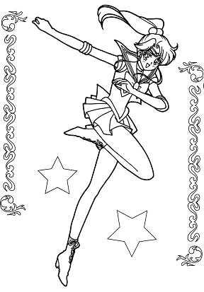 Dibujos de Sailor Jupiter