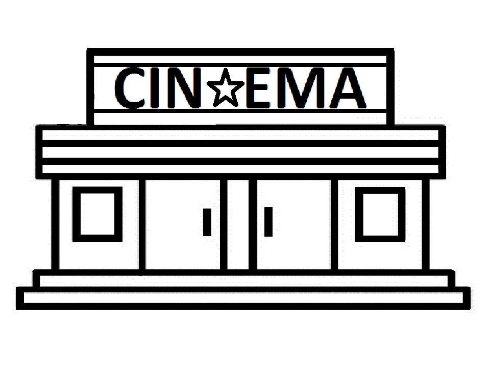 Click to see printable version of Cine Coloring page
