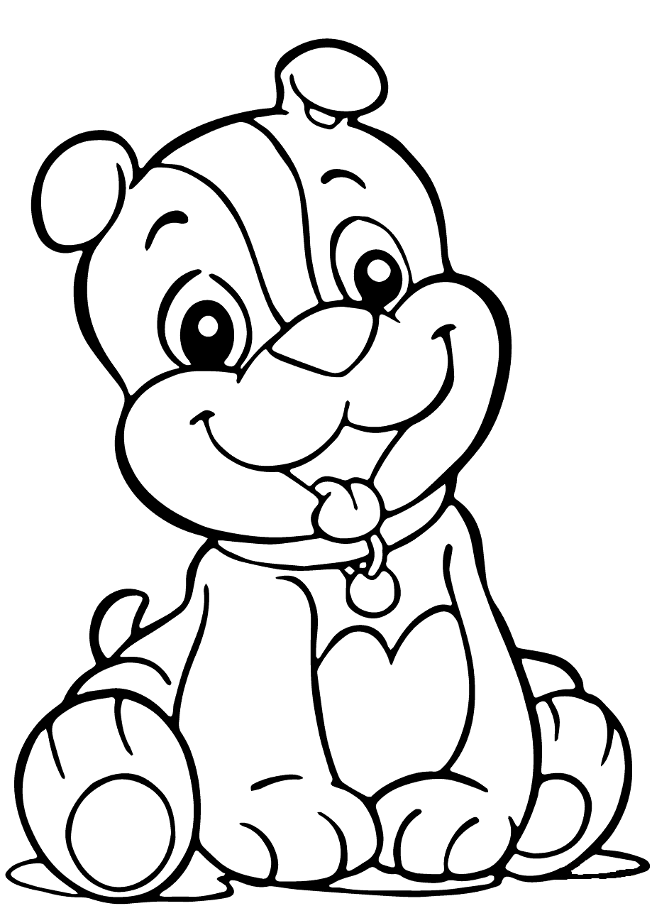 Click to see printable version of Gracioso Rubble Coloring page