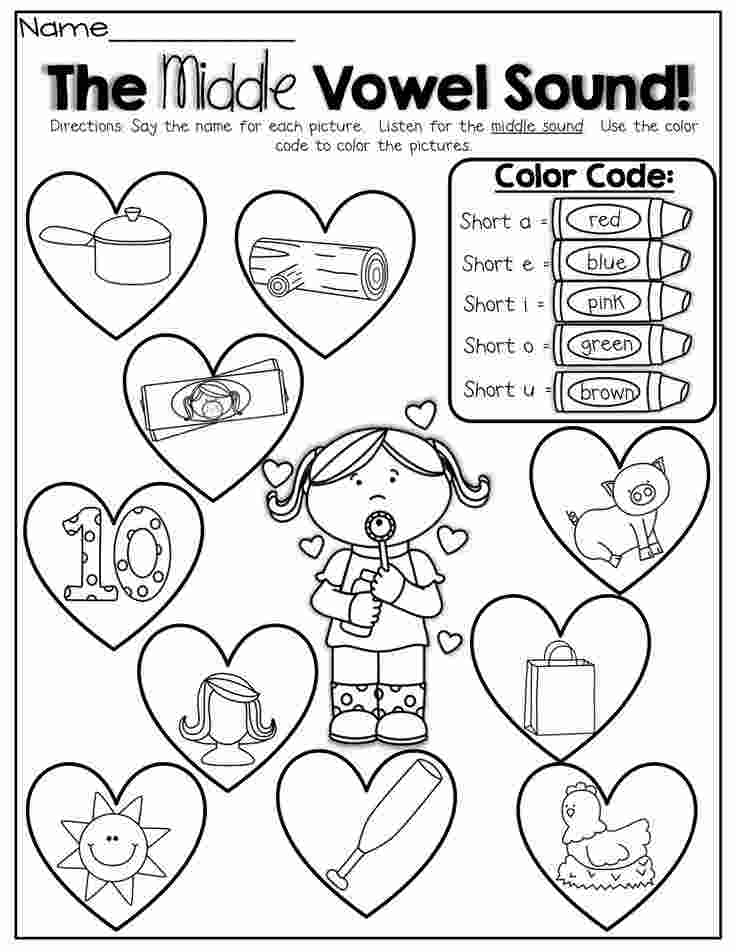 Click to see printable version of Sonidos Vocales Coloring page